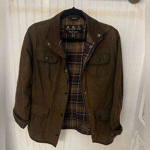 Barbour Jacket. Size 8.